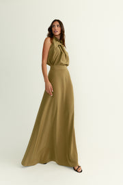 Tatiana Skirt Mustard